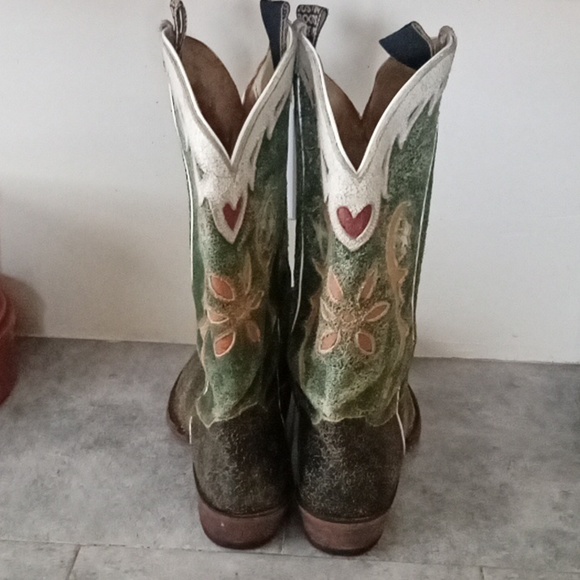 JUSTIN VINTAGE men size 11.5 - Picture 3 of 8